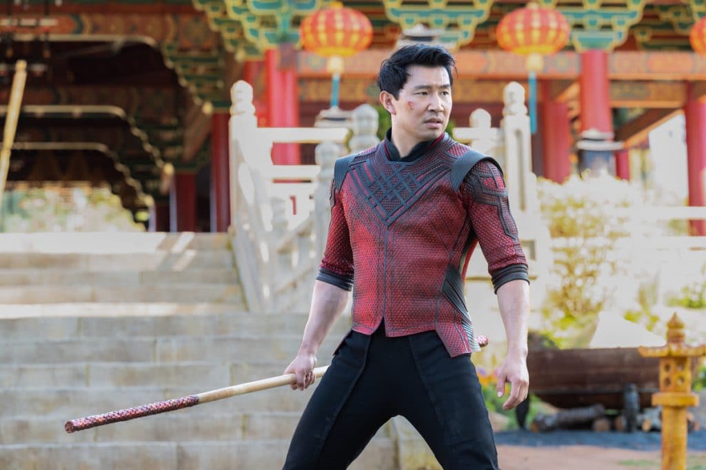 Siu Liu como Shang-Chi