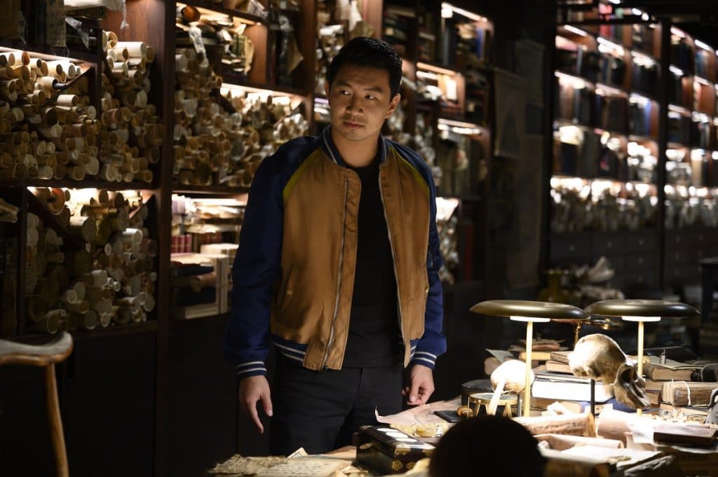 Simu Liu Shang-Chi
