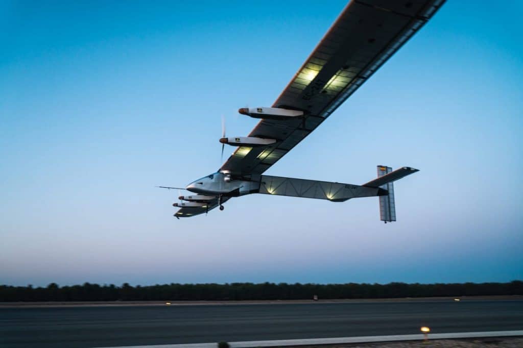 Avião Solar Impulse 2