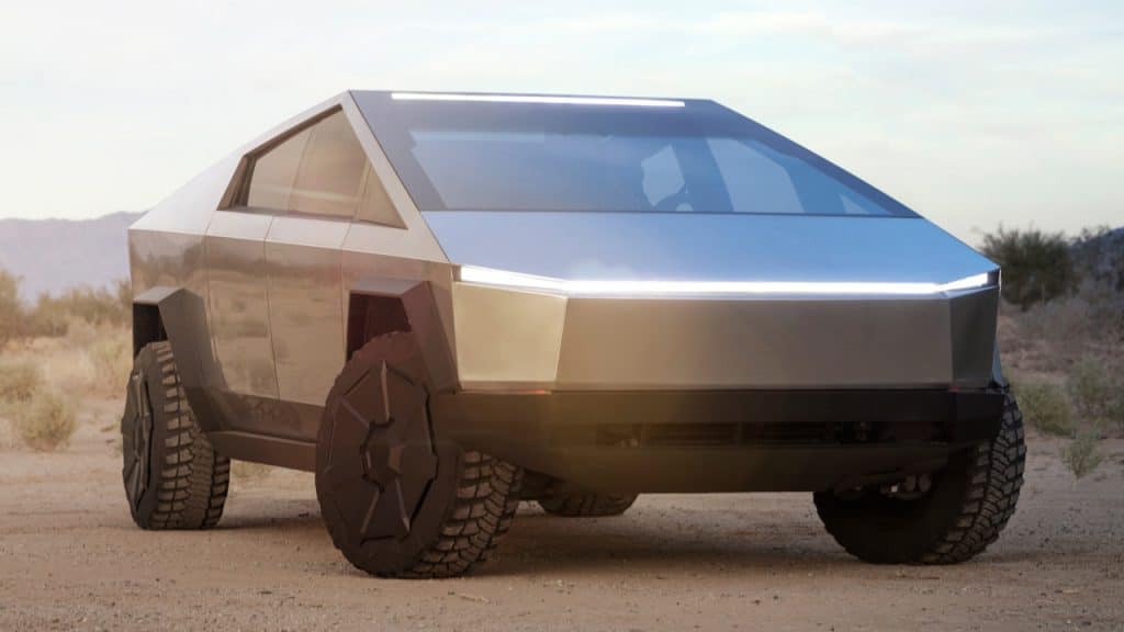 tesla cybertruck