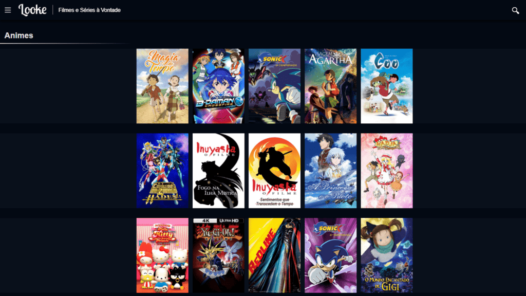 onde assistir anime