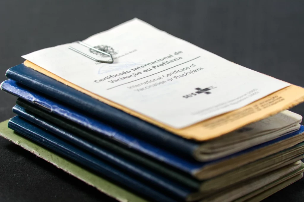 Saiba qual a importância do certificado de vacina