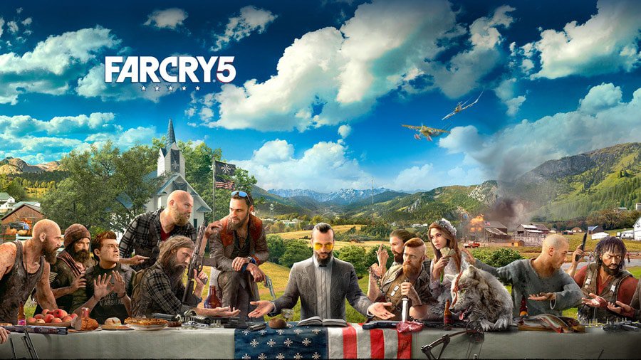 ‘Far Cry 5’ é liberado de graça para todas as plataformas por tempo limitado. Imagem: Ubisoft/Divulgação