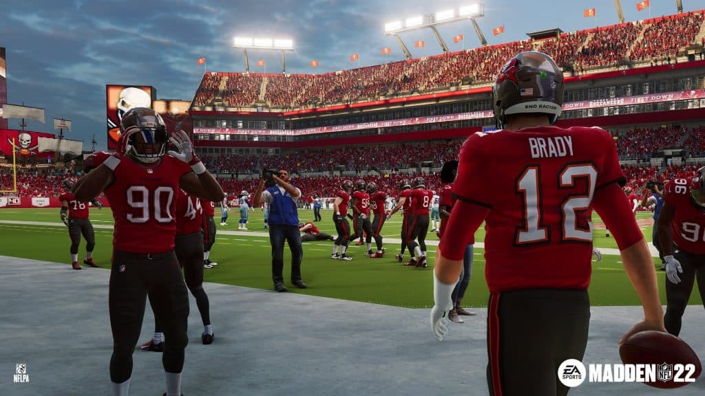 review madden nfl 22