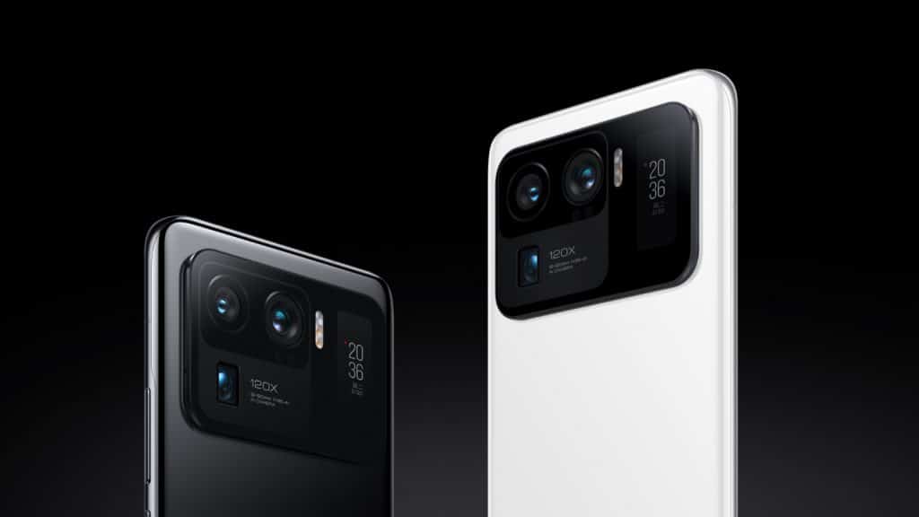 Xiaomi Mi 11 Ultra (Imagem: divulgação/Xiaomi)