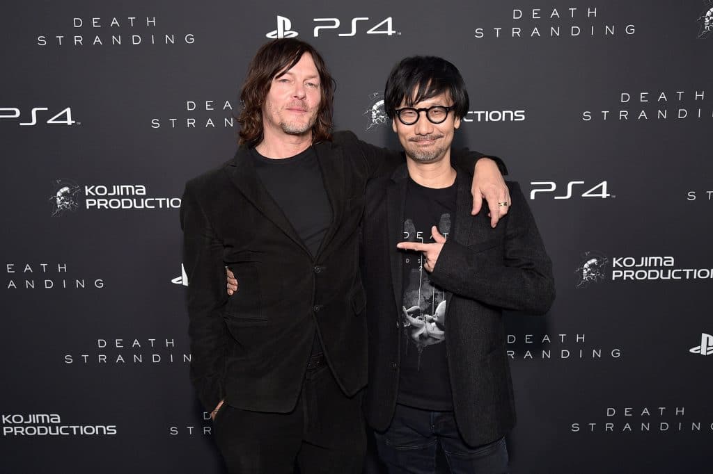 death stranding kojima
