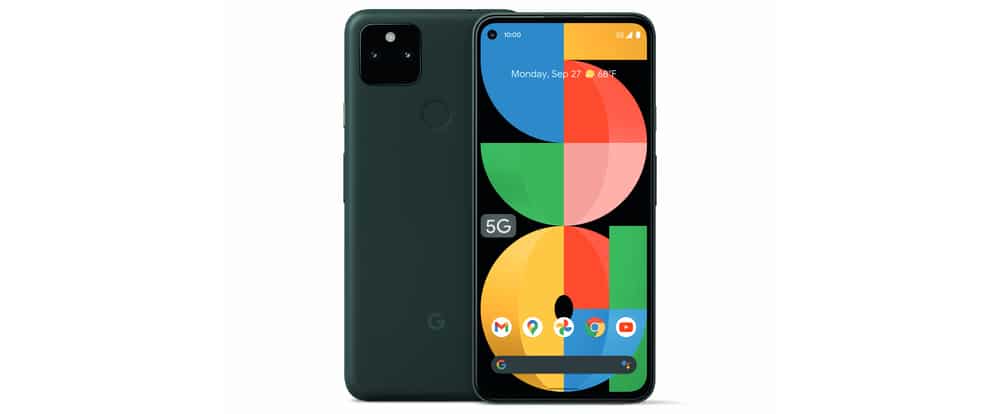 Google Pixel 5a (Imagem: divulgação/Google)
