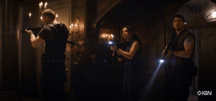 Bem-Vindo a Raccoon City reboot Resident Evil