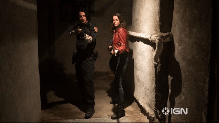Bem-Vindo a Raccoon City reboot Resident Evil