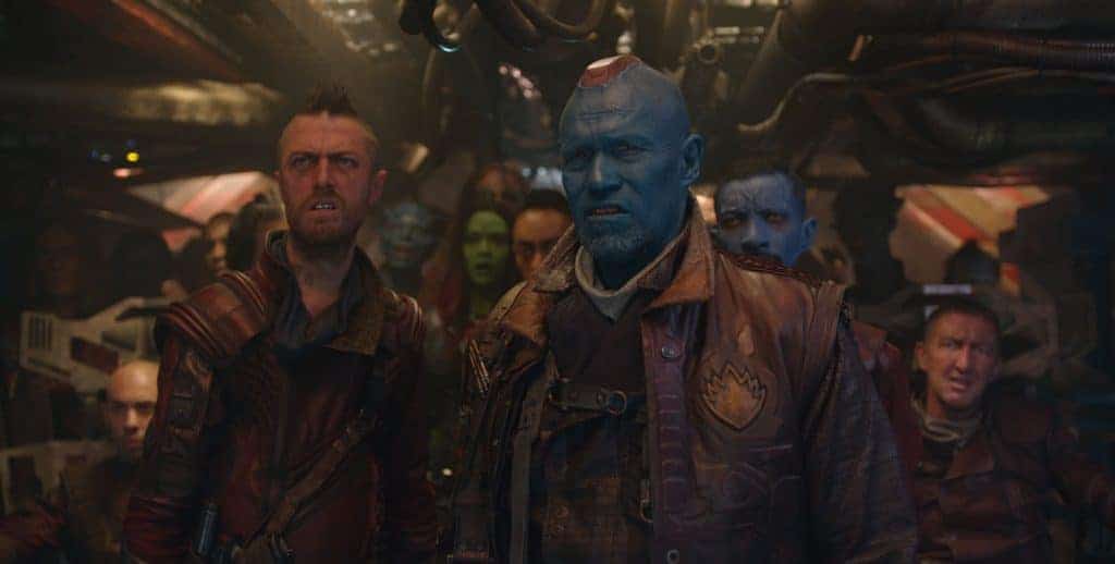 Sean Gunn e Micheal Rooker