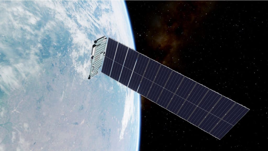 Satélite da Starlink