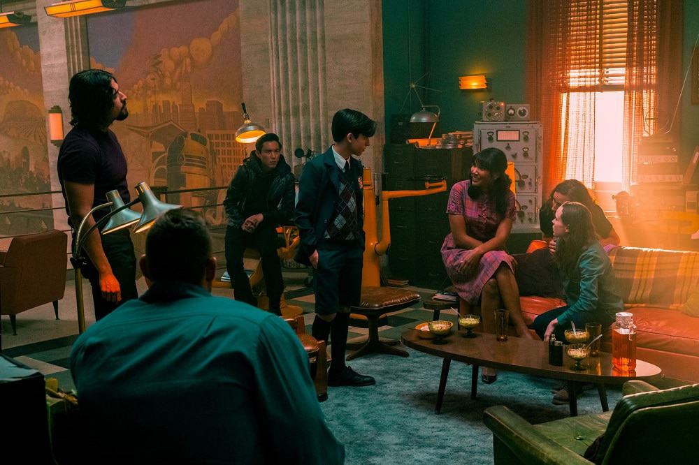 the umbrella academy