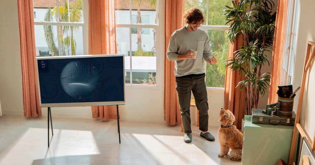 The Serif, nova TV QLED 4K da Samsung