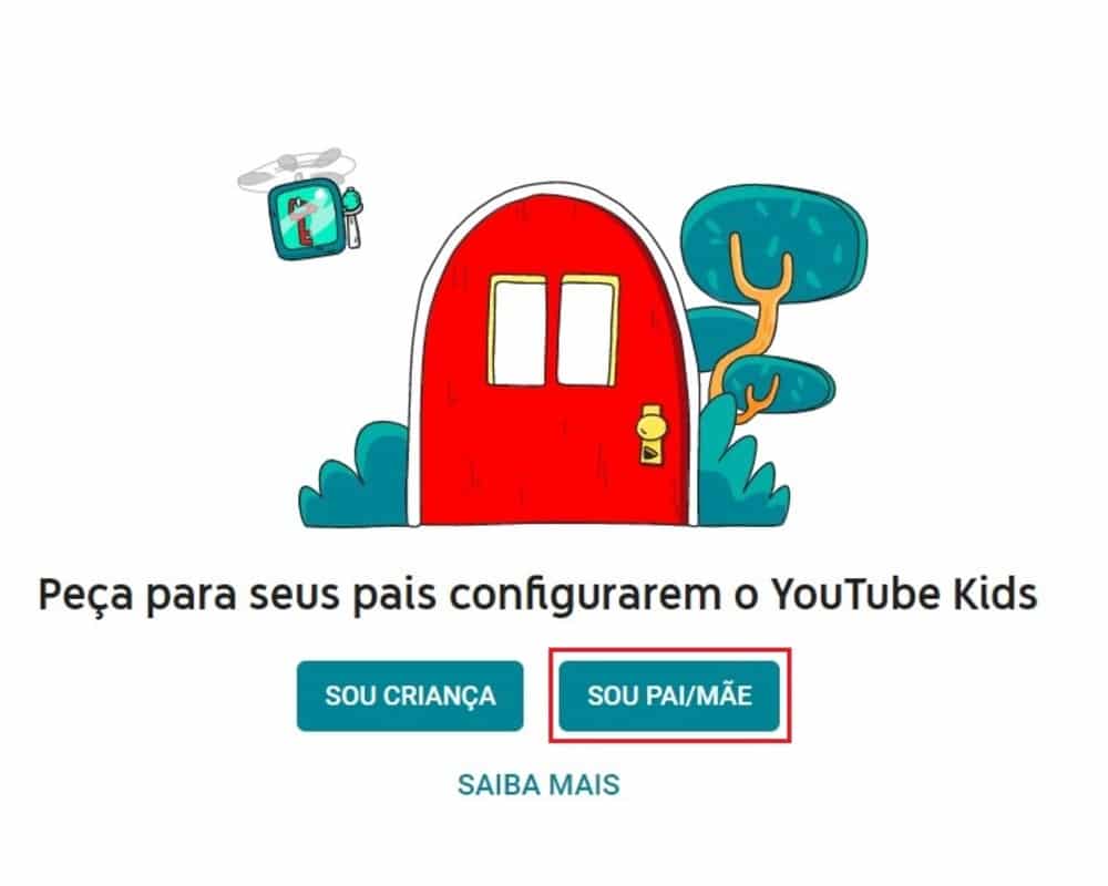 Como criar perfil no YouTube Kids