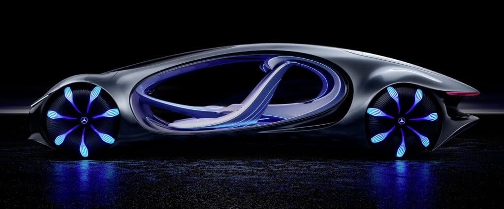 carro Vision AVTR da Mercedes-Benz