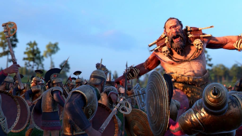 A TOTAL WAR SAGA: TROY