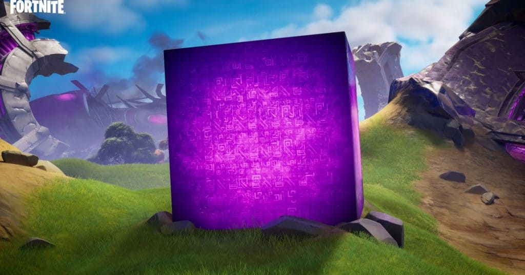 fortnite cubos