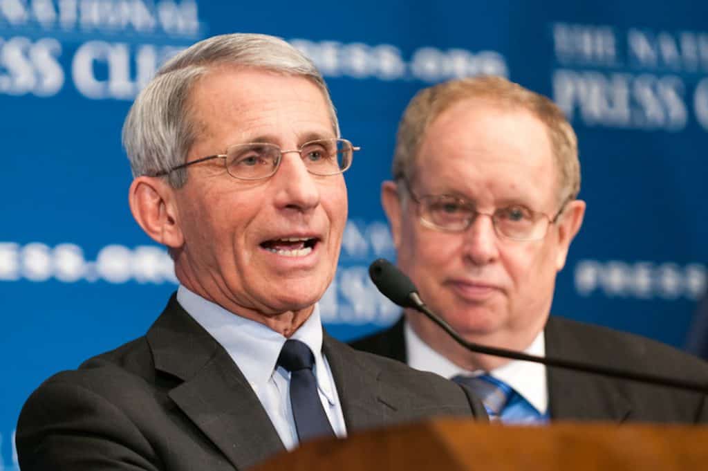 O infectologista Anthony Fauci
