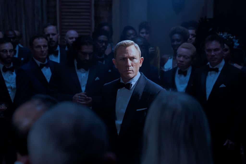 Daniel Craig como James Bond em '007 - Sem Tempo Para Morrer'. Imagem: Nicola Dove/MGM