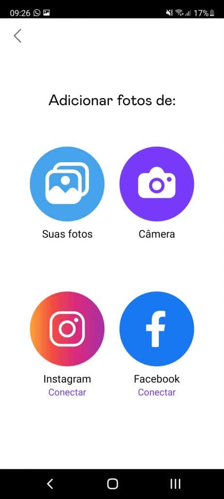 Como criar perfil no Badoo