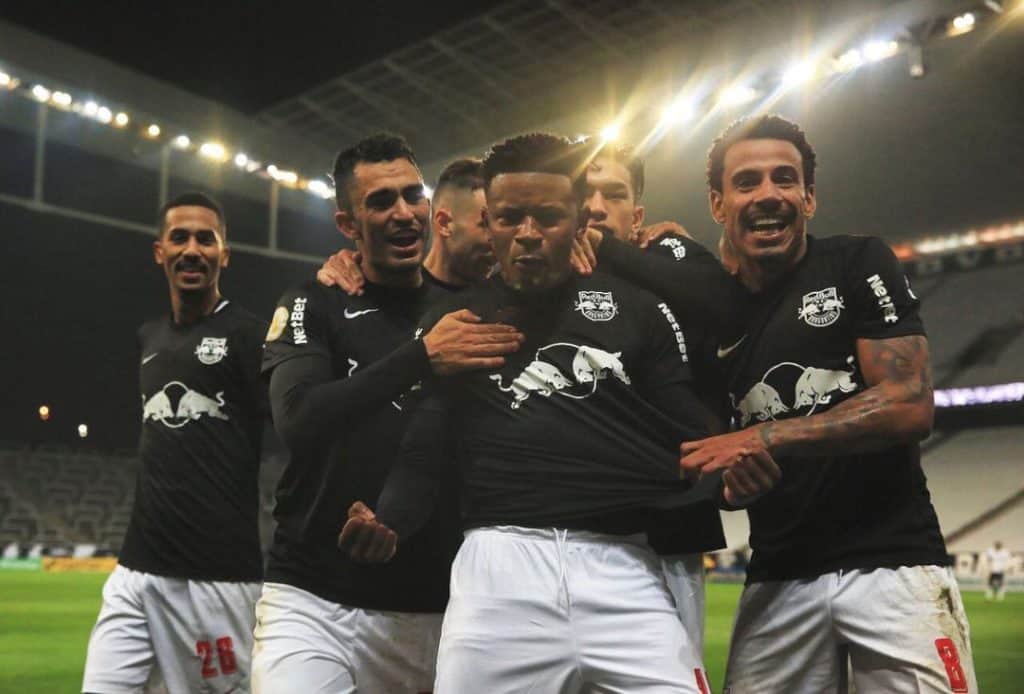 Jogadores do Red Bull Bragantino
