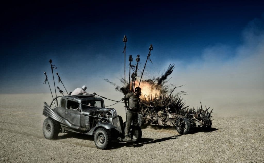 Carros de Mad Max Estrada da Fúria