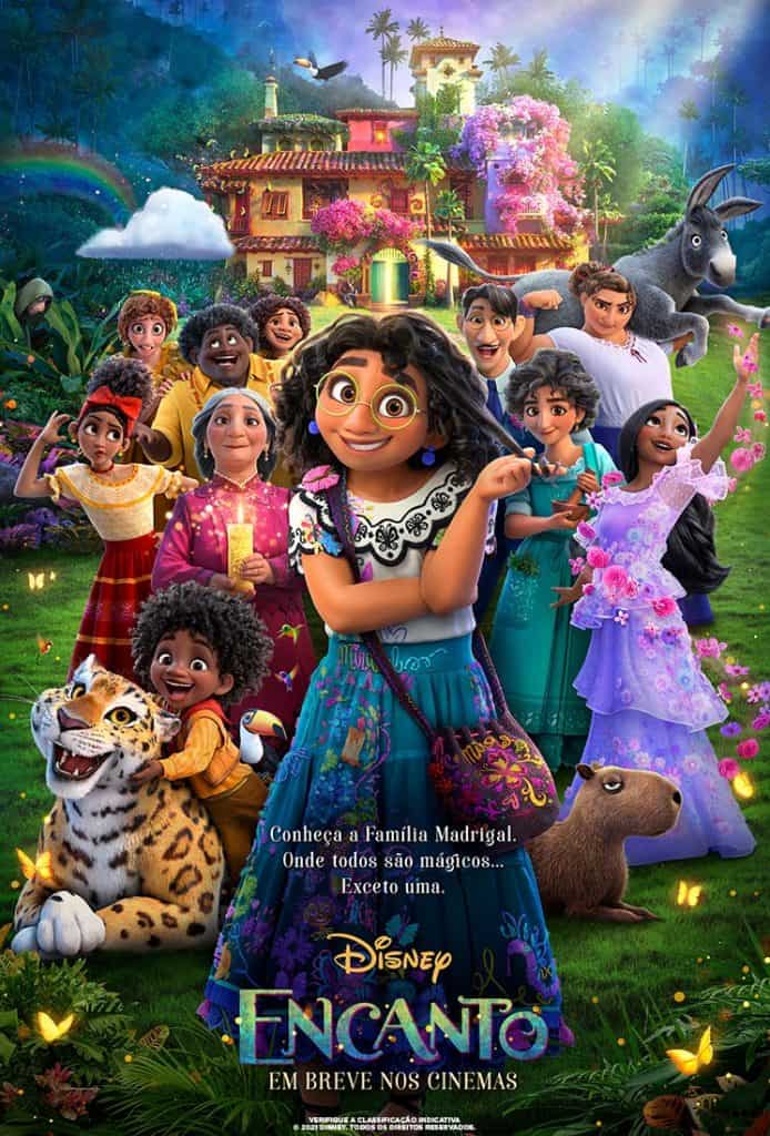 ‘Encanto’ ganha trailer oficial e pôster