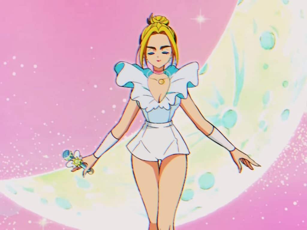 Dua Lipa como Sailor Moon
