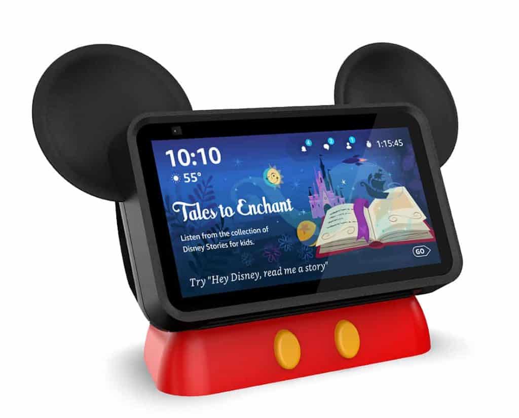 OtterBox para Echo Show 5 no formato do Mickey