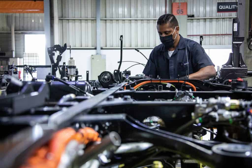 Fábrica da Volkswagen onde serão feitas baterias de Nióbio