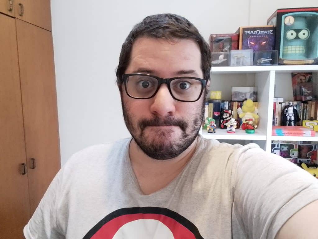 Foto com a câmera frontal do Realme C21Y (Imagem: André Fogaça/Olhar Digital)