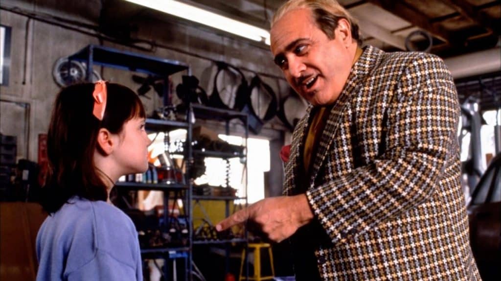 O filme 'Matilda' é baseado na obra de Roald Dahl