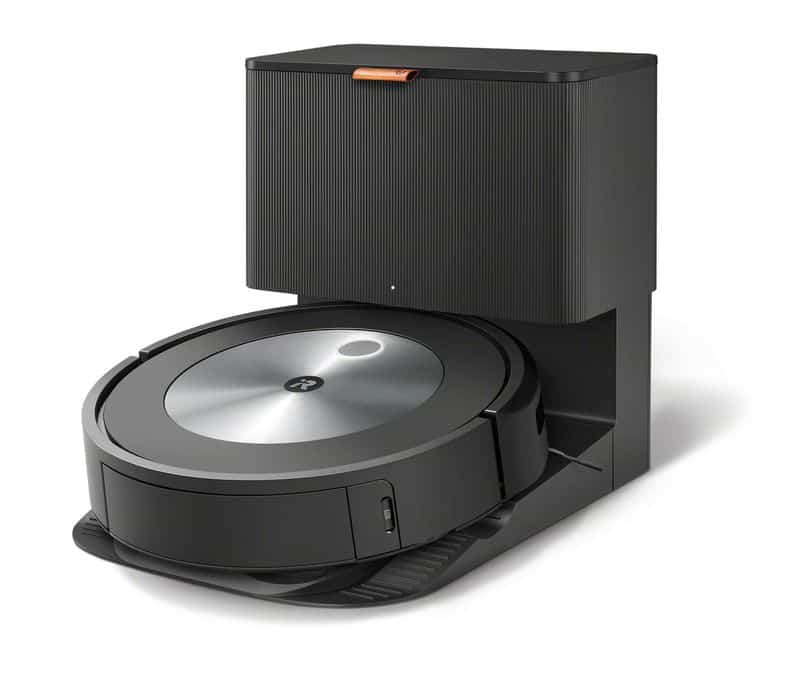 Roomba anuncia robô que utiliza IA para desviar dos 'presentes' deixados pelo seu pet. Imagem: Roomba iRobot