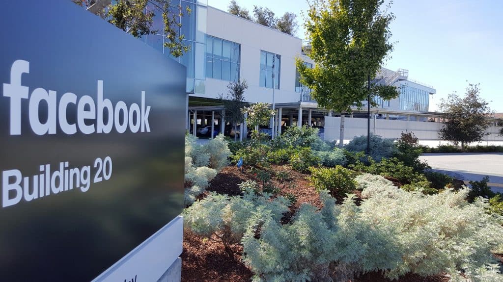 Sede do Facebook na Califórnia