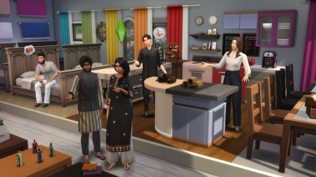The Sims 4 - Novas cores