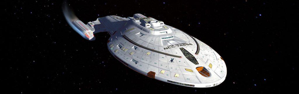 USS Voyager - star trek