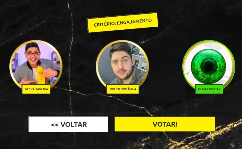 Olhar Digital está na final do Prêmio Influency.me