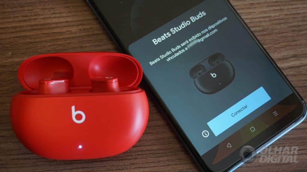 Beats Studio Buds (Imagem: André Fogaça/Olhar Digital)