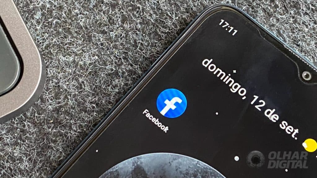 Facebook no Android (Imagem: André Fogaça/Olhar Digital)