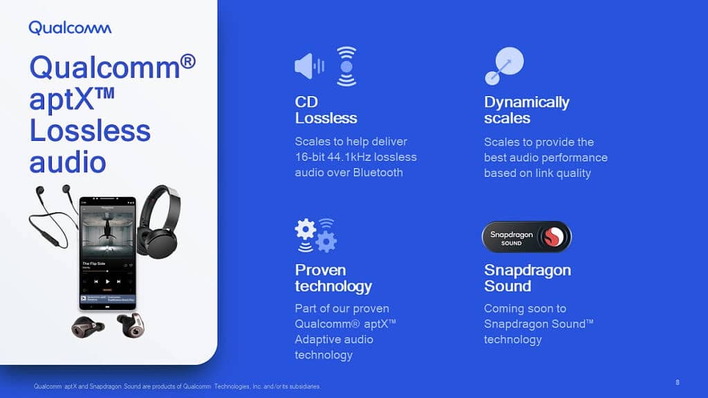 Qualcomm aptX Lossless (Imagem: divulgação/Qualcomm)