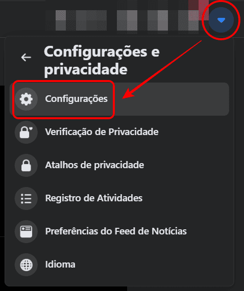 Ativar a autenticação de dois fatores no navegador