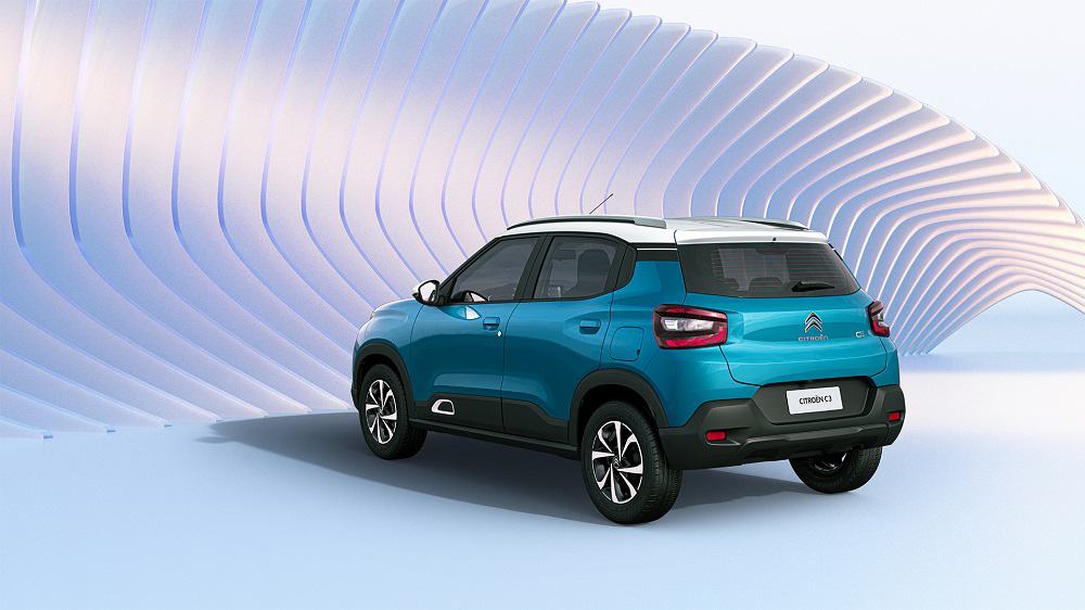Novo Citroen C3