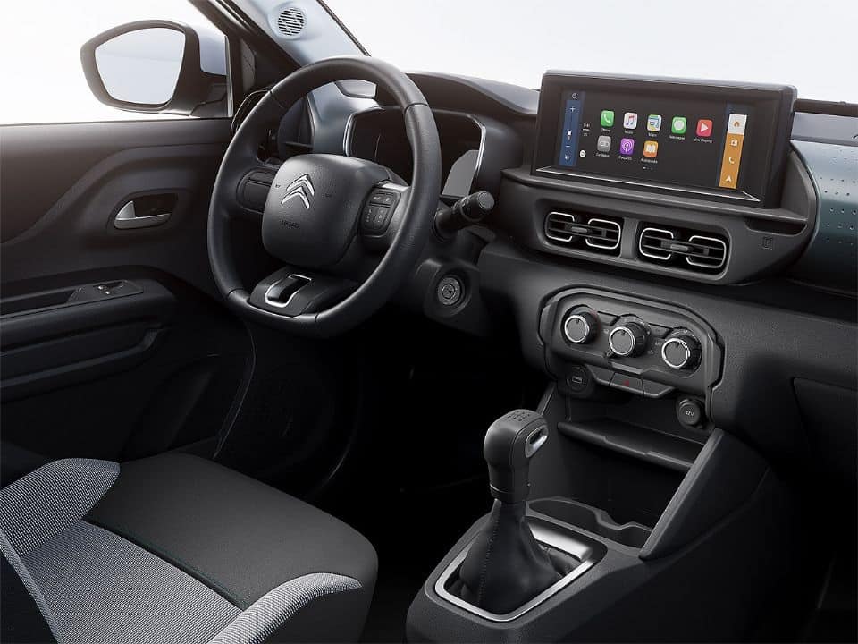 Espaço interno do novo Citroen C3