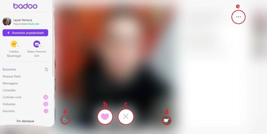 Como usar o Badoo no notebook