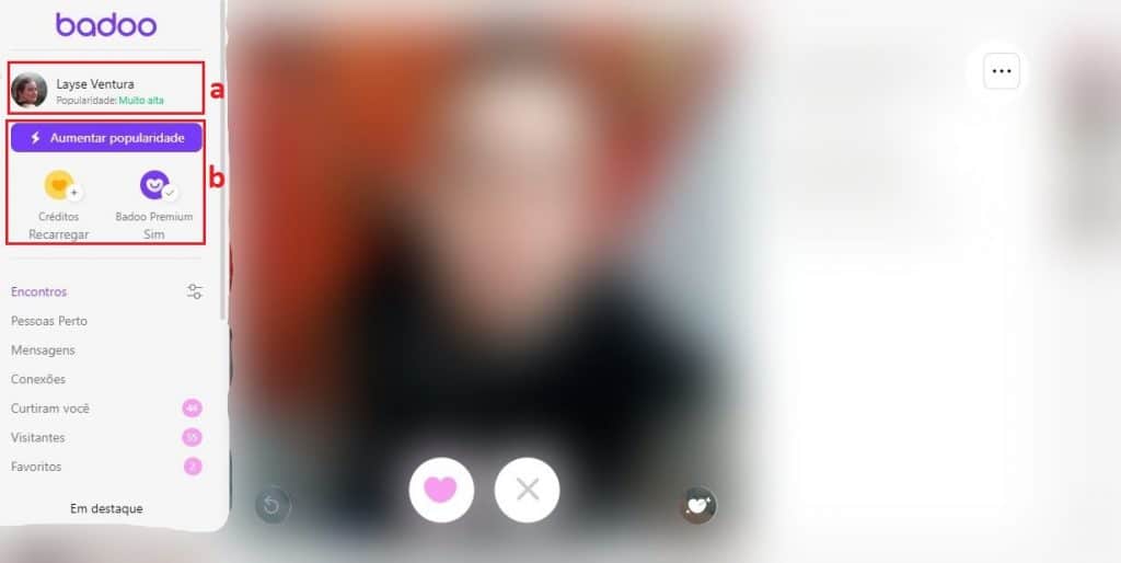 Como usar o Badoo no notebook
