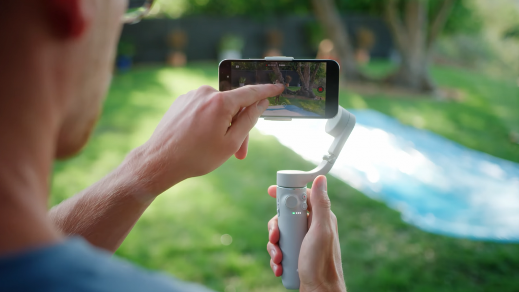 DJI Osmo Mobile 5 (Imagem: divulgação/DJI)