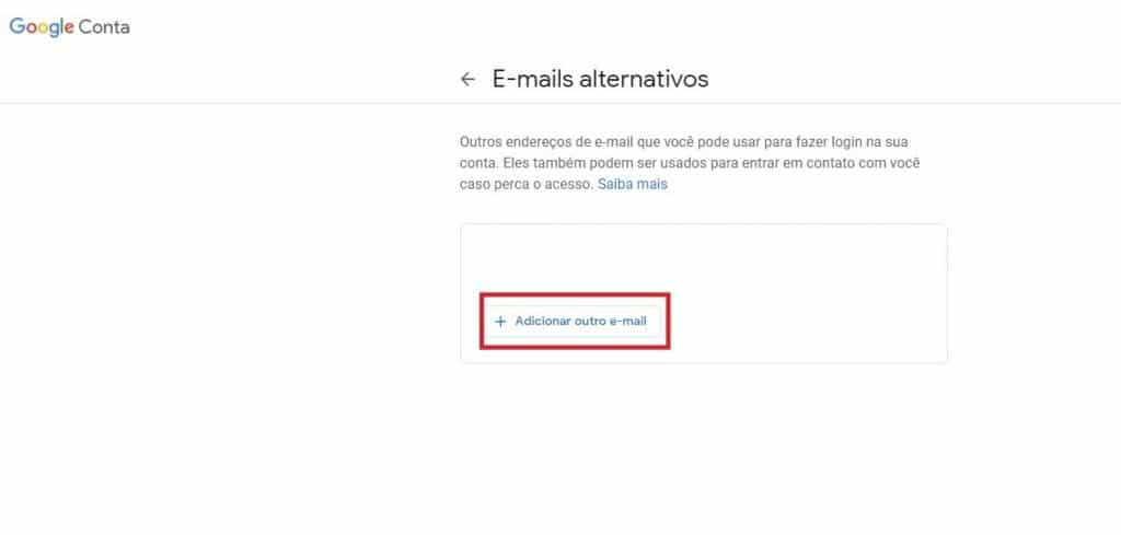 Entrar no Gmail com outro login maneira alternativa