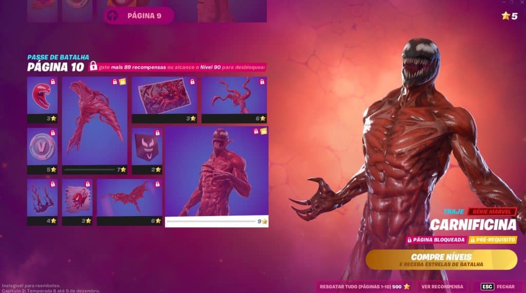 fortnite carnificina
