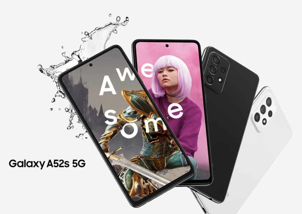 Galaxy A52s 5G (Imagem: divulgação/Samsung)