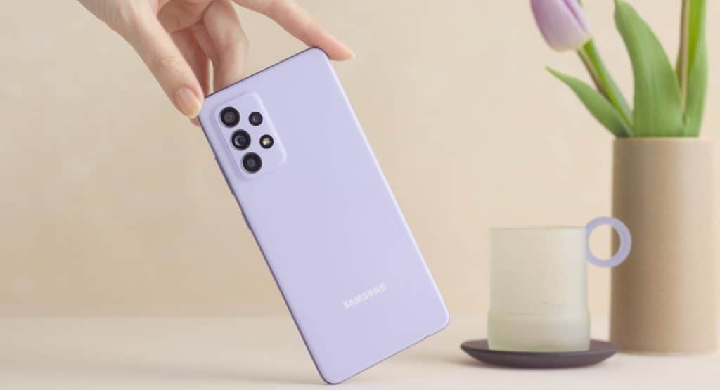 Galaxy A52 (Imagem: divulgação/Samsung)